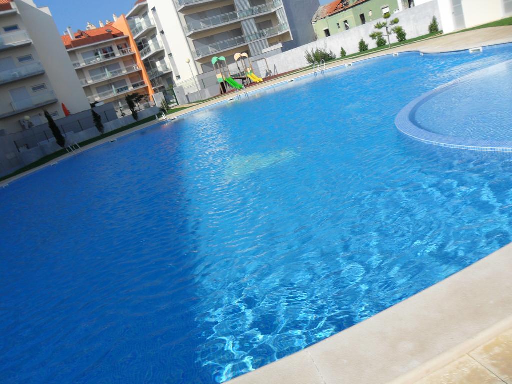 Alojamentos Campo & Mar - T1 Com Piscina São Martinho do Porto Exterior foto
