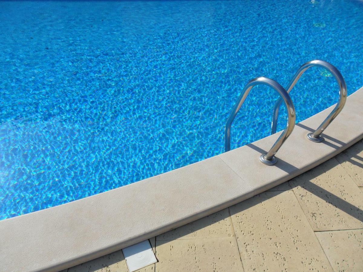 Alojamentos Campo & Mar - T1 Com Piscina São Martinho do Porto Exterior foto
